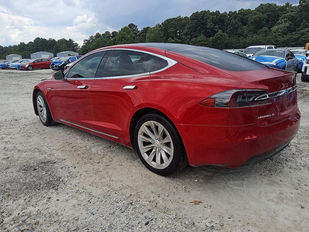 2016 TESLA MODEL S — снимка 2