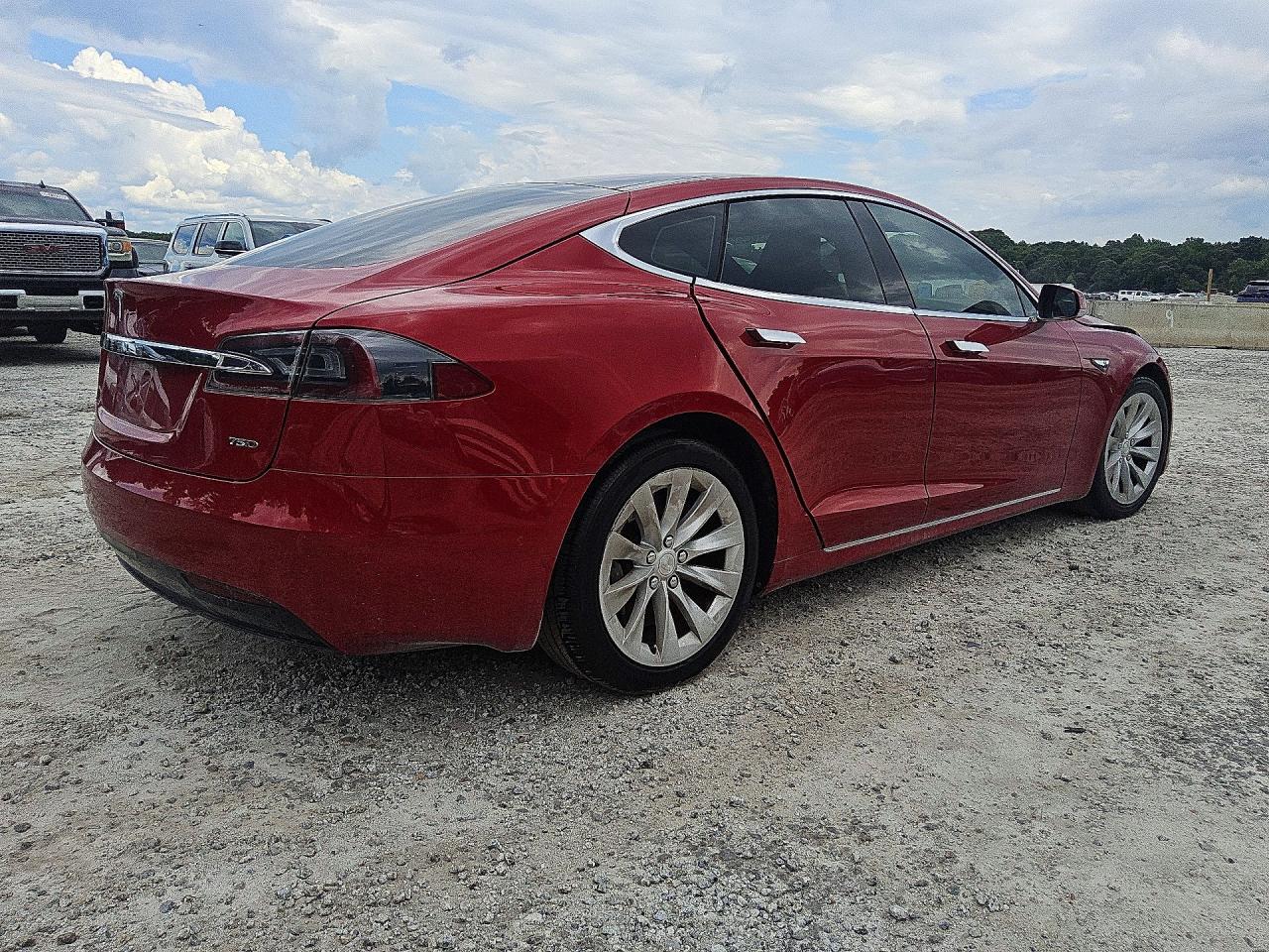 2016 TESLA MODEL S — снимка 3