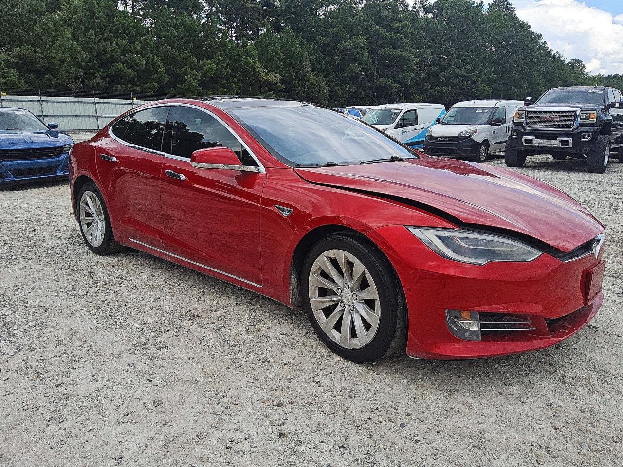 2016 TESLA MODEL S — снимка 4