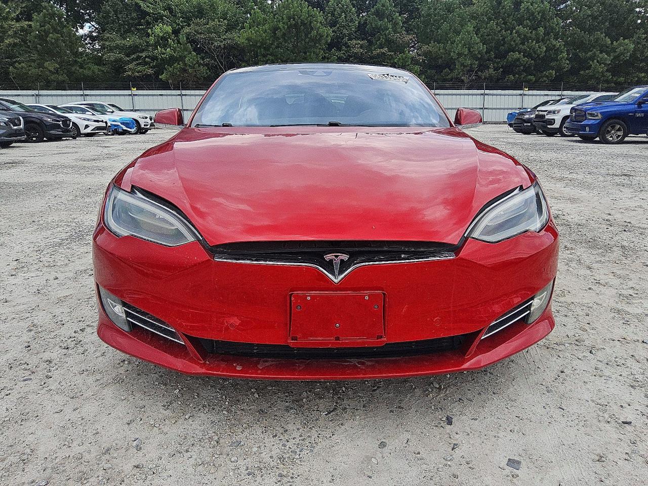 2016 TESLA MODEL S — снимка 5