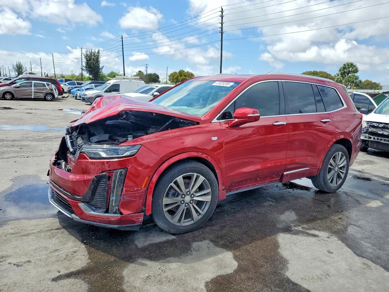 2021 CADILLAC XT6 PREMIUM LUXURY