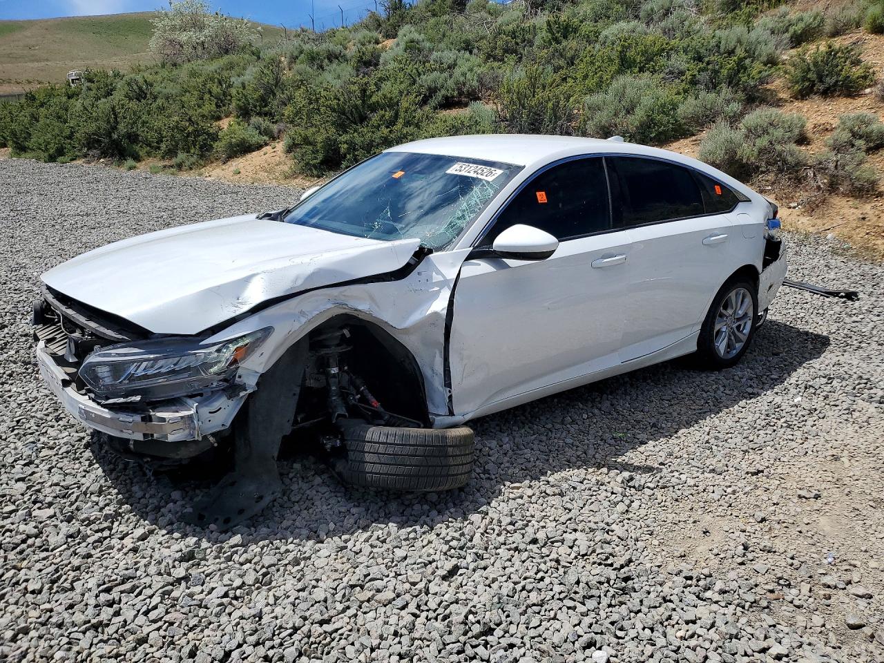 2019 HONDA ACCORD LX