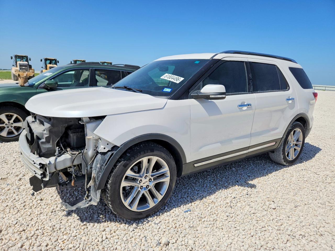 2017 FORD EXPLORER LIMITED