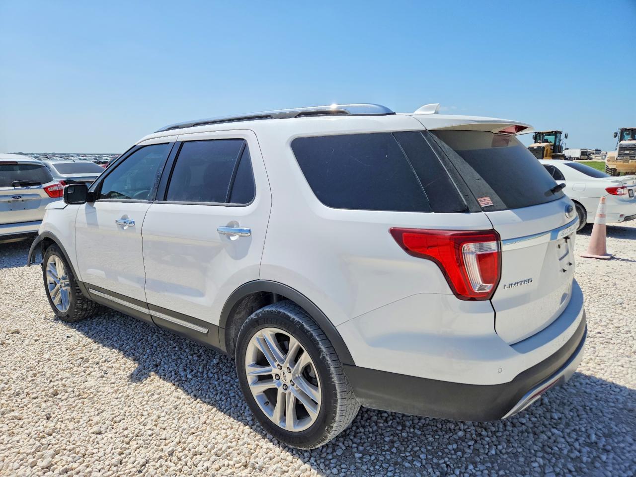 2017 FORD EXPLORER LIMITED — снимка 2