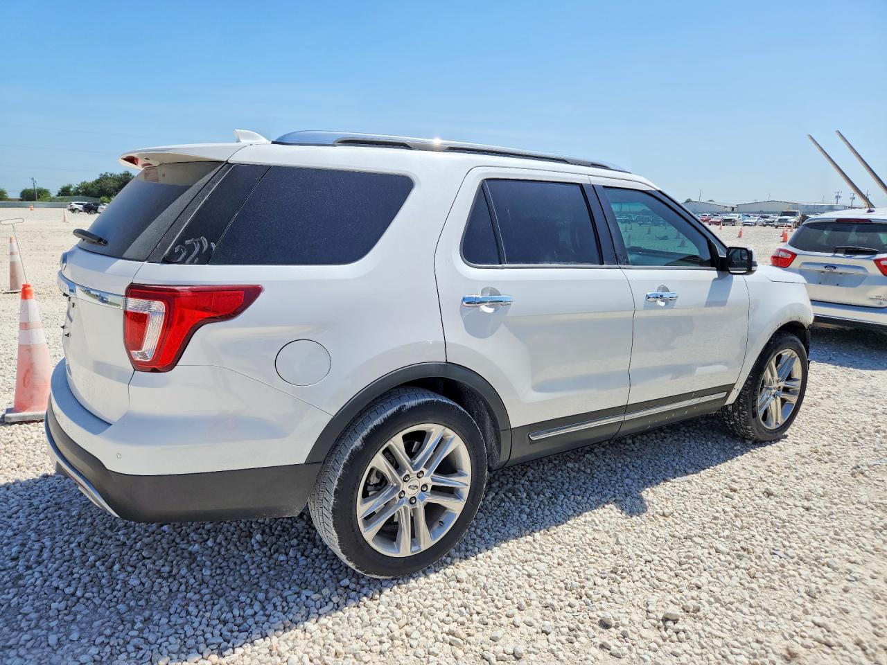 2017 FORD EXPLORER LIMITED — снимка 3