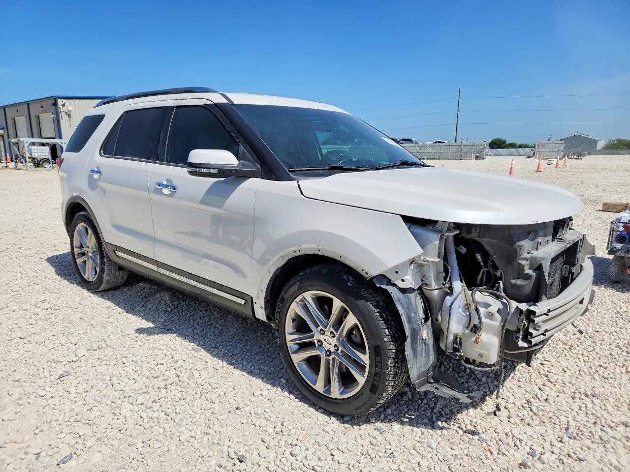 2017 FORD EXPLORER LIMITED — снимка 4
