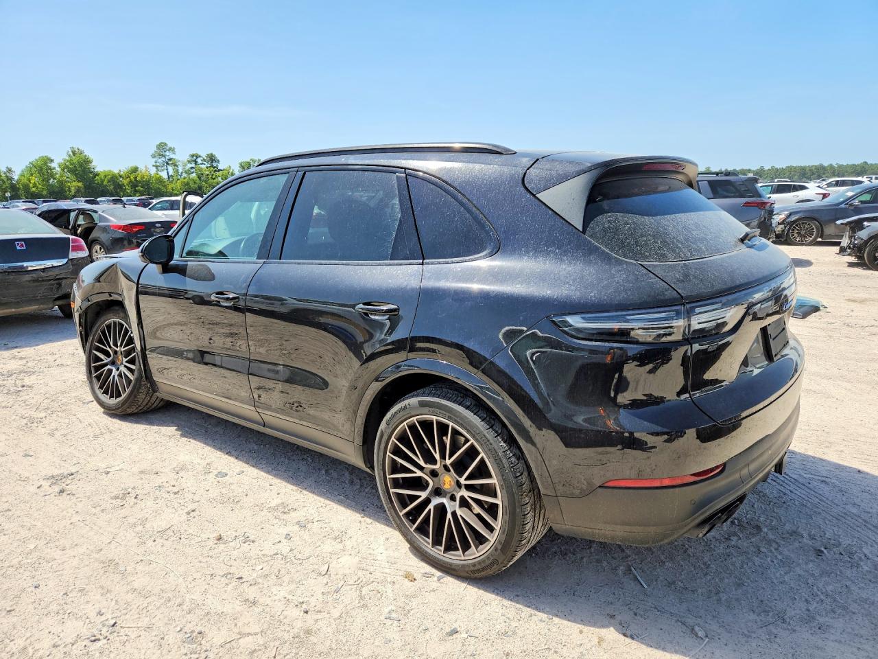 2020 PORSCHE CAYENNE — снимка 2