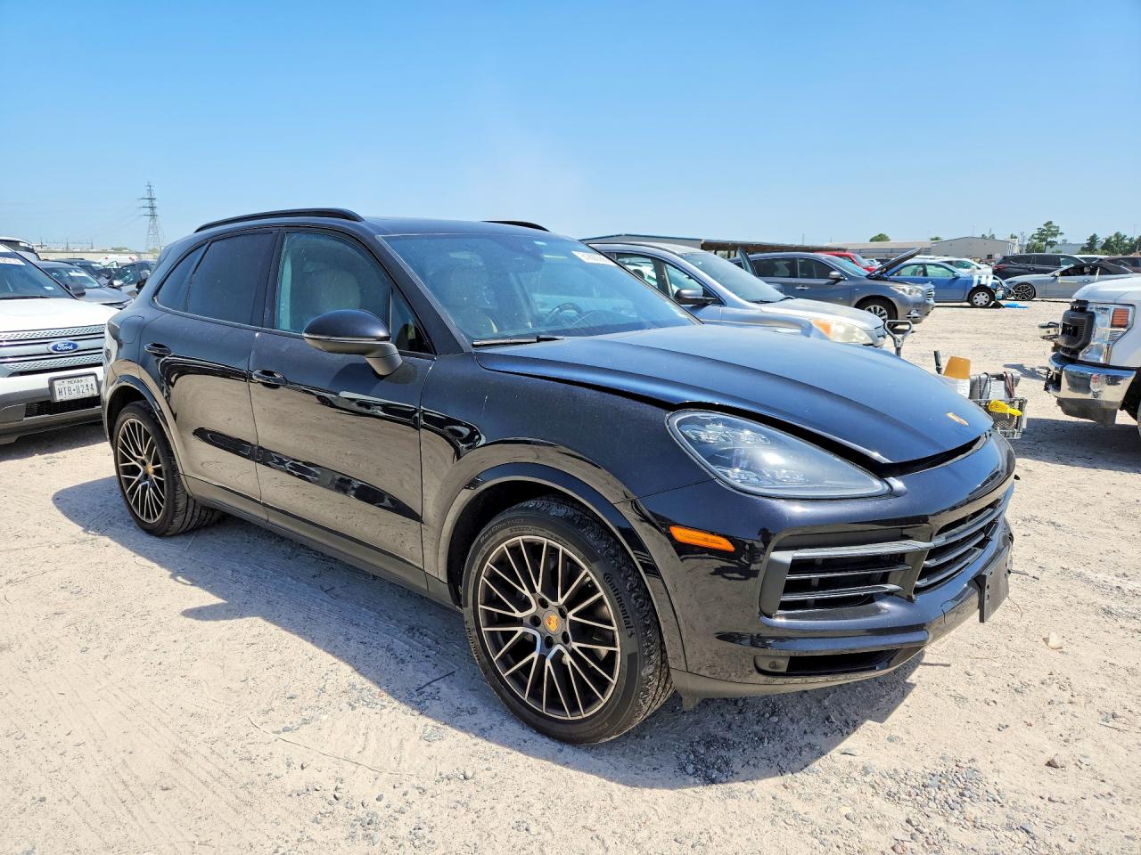 2020 PORSCHE CAYENNE — снимка 4