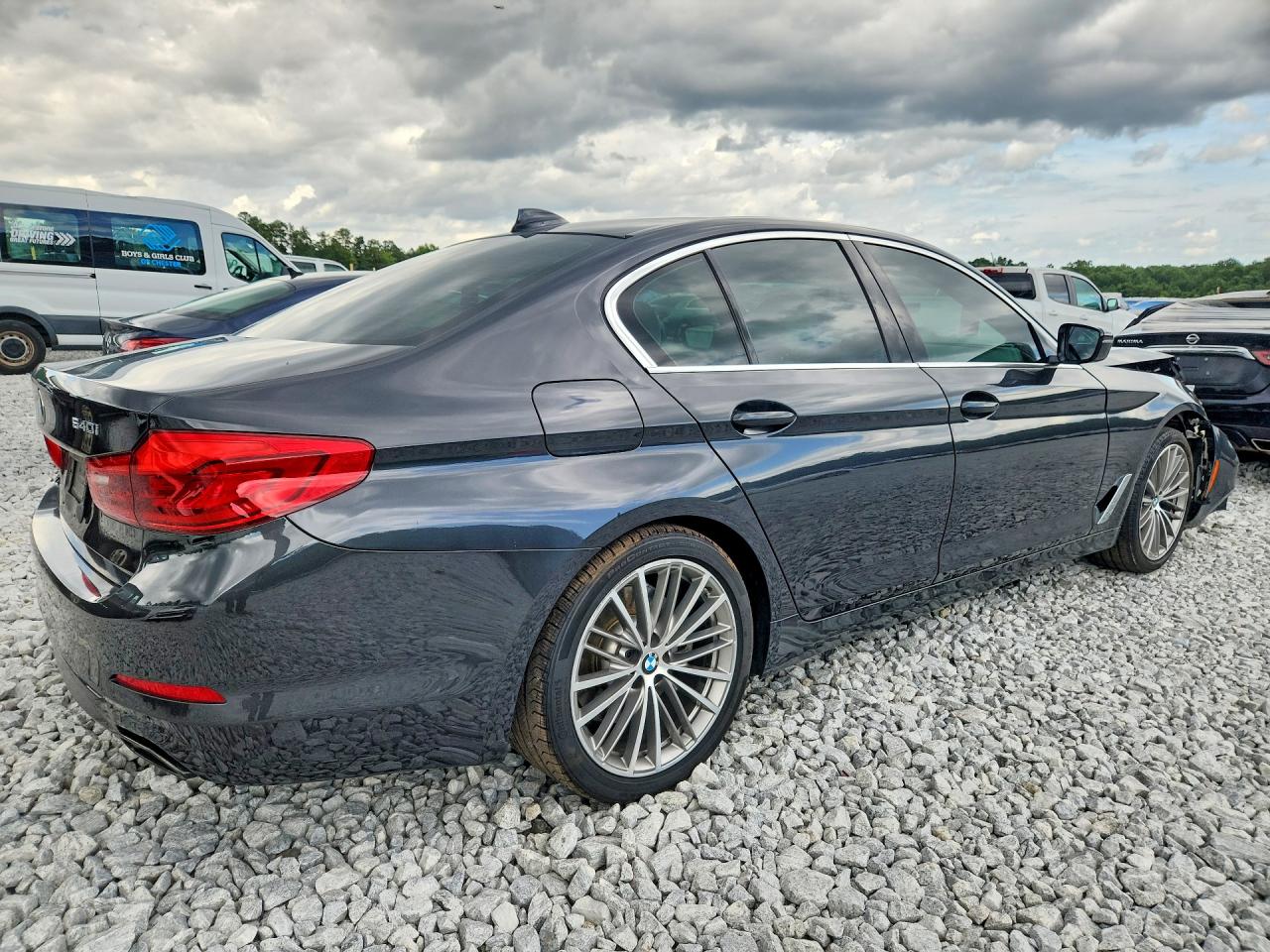 2019 BMW 540 I — снимка 3