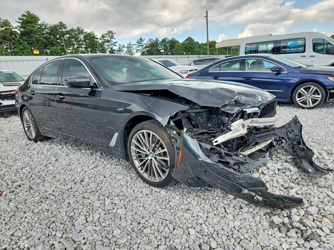 2019 BMW 540 I — снимка 4