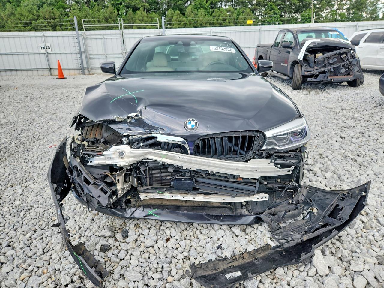 2019 BMW 540 I — снимка 5