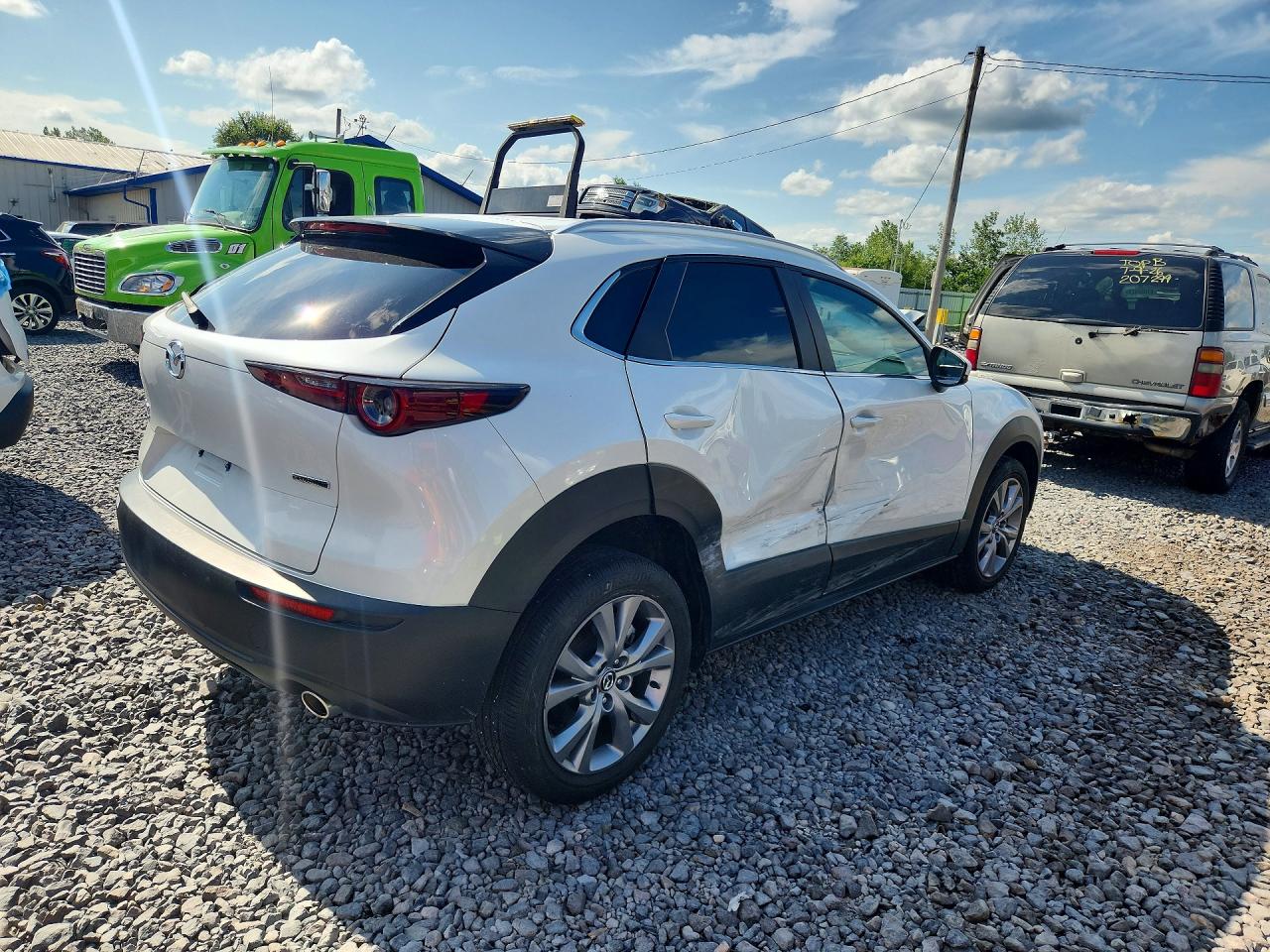 2023 MAZDA CX-30 SELECT — снимка 3
