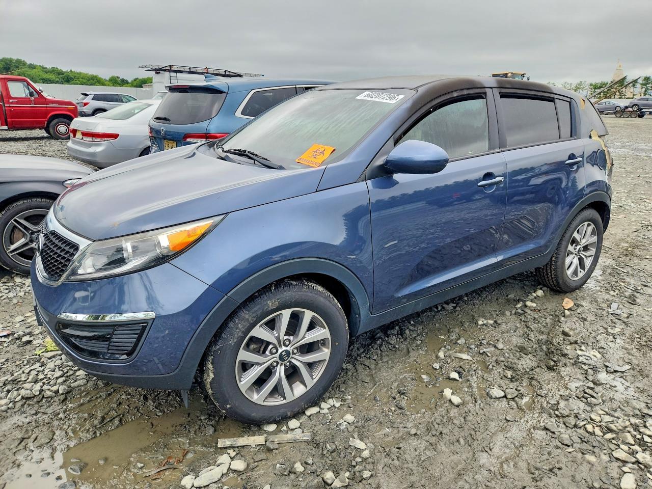 2016 KIA SPORTAGE LX
