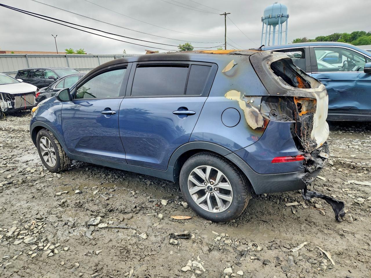 2016 KIA SPORTAGE LX — снимка 2