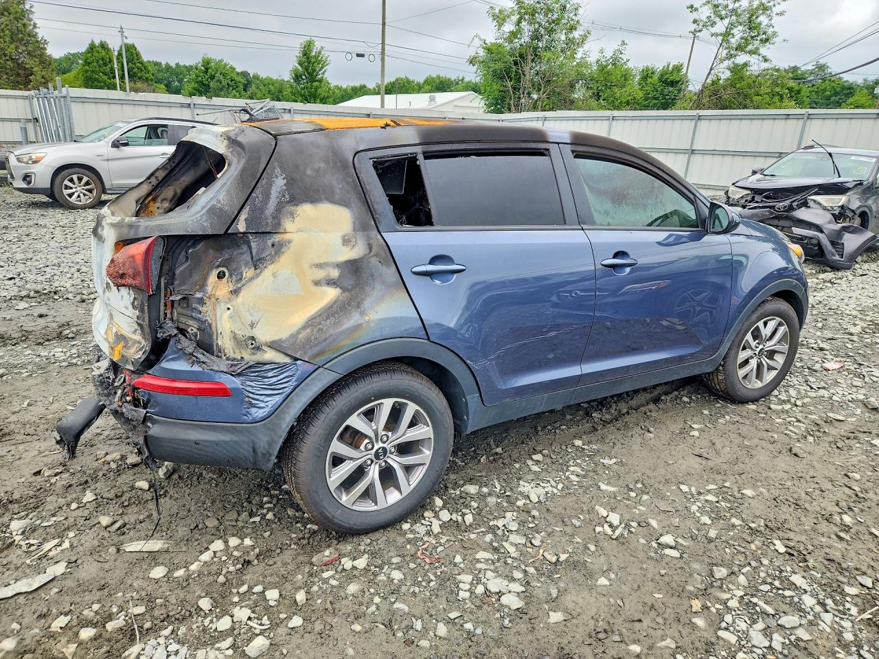2016 KIA SPORTAGE LX — снимка 3
