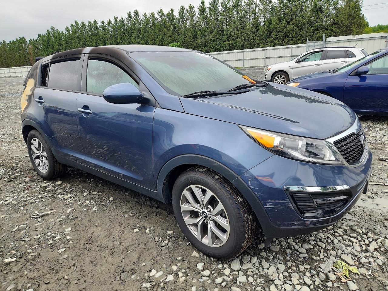 2016 KIA SPORTAGE LX — снимка 4