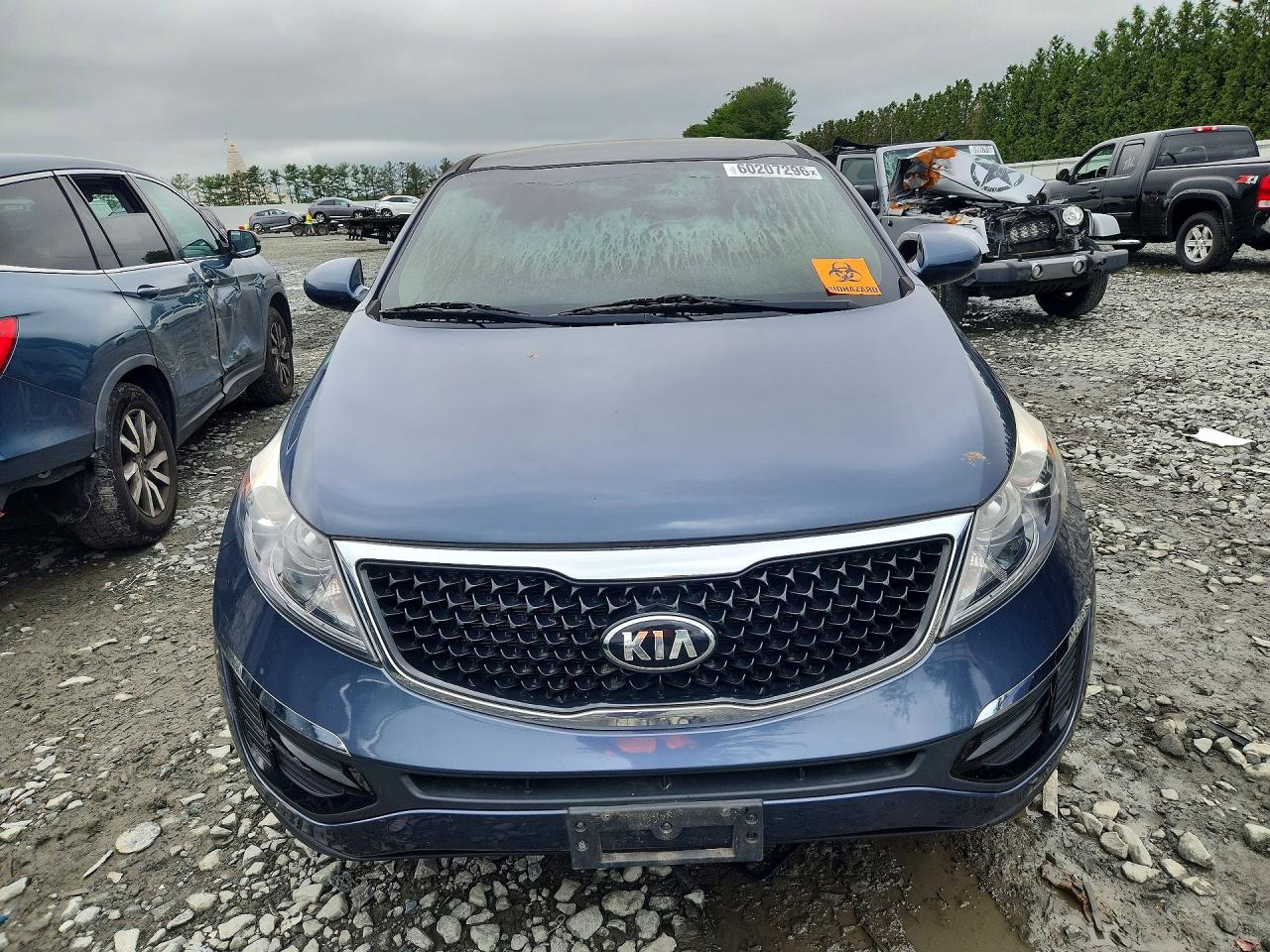 2016 KIA SPORTAGE LX — снимка 5
