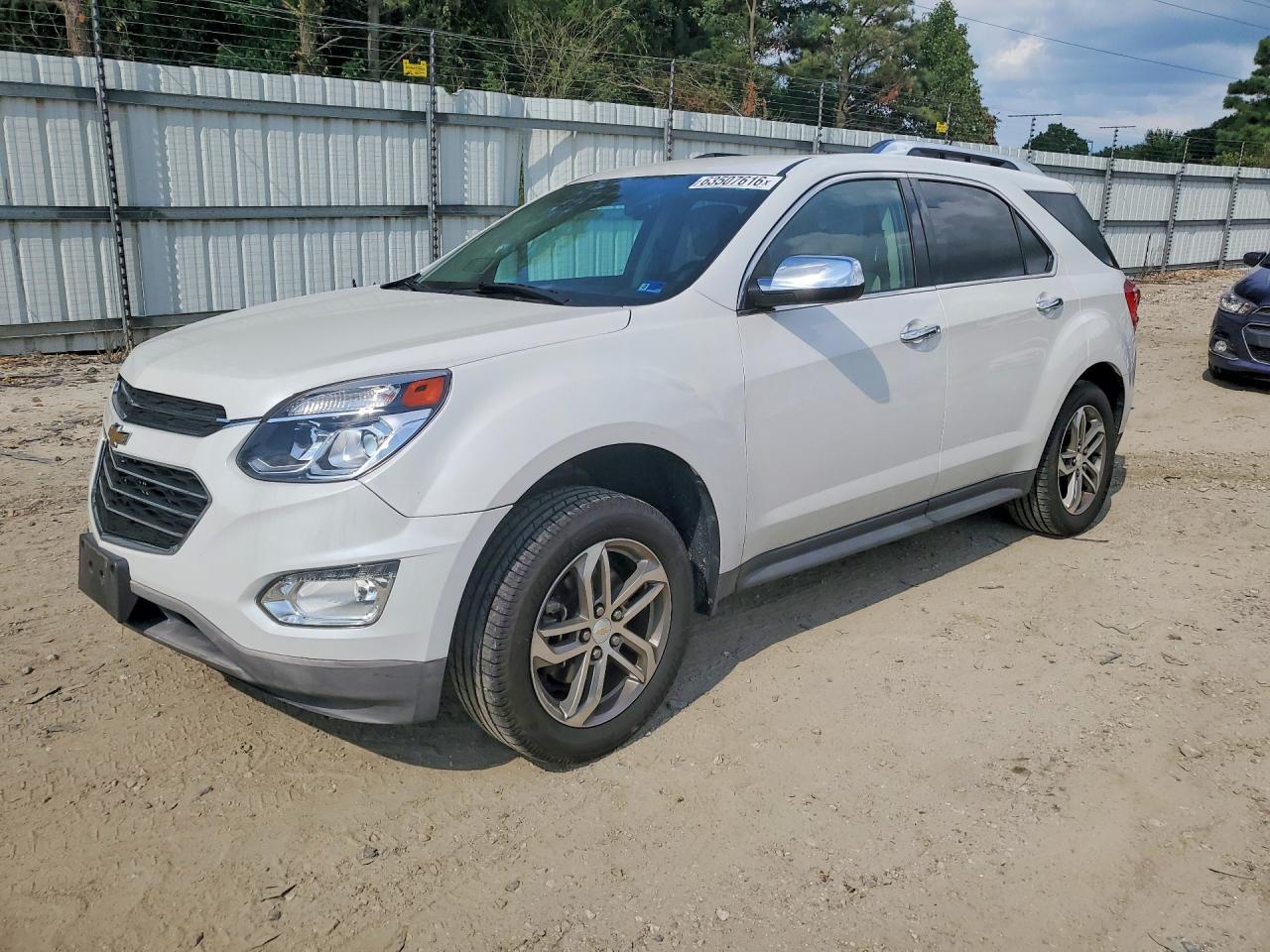2016 CHEVROLET EQUINOX LTZ