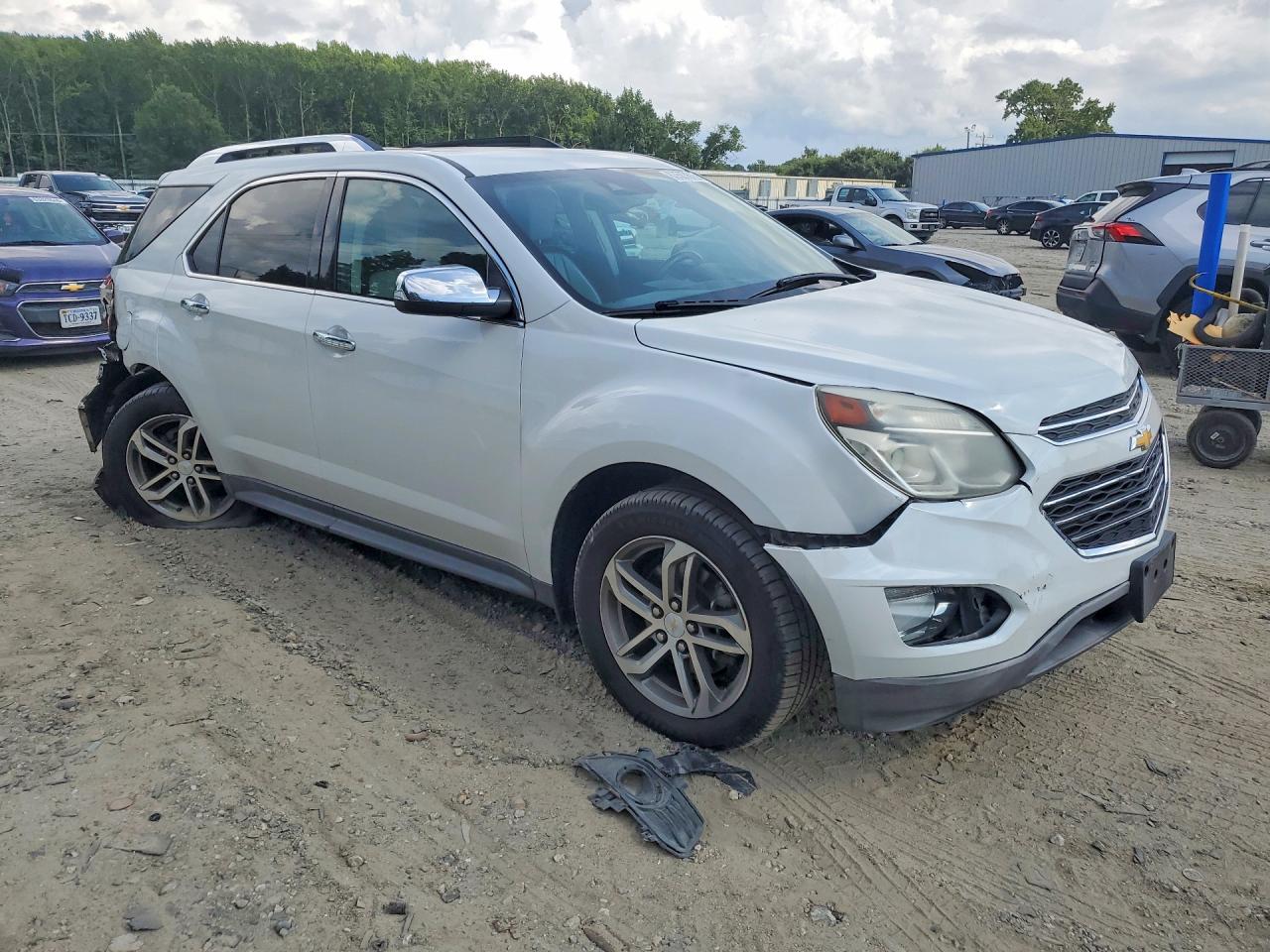 2016 CHEVROLET EQUINOX LTZ — снимка 4