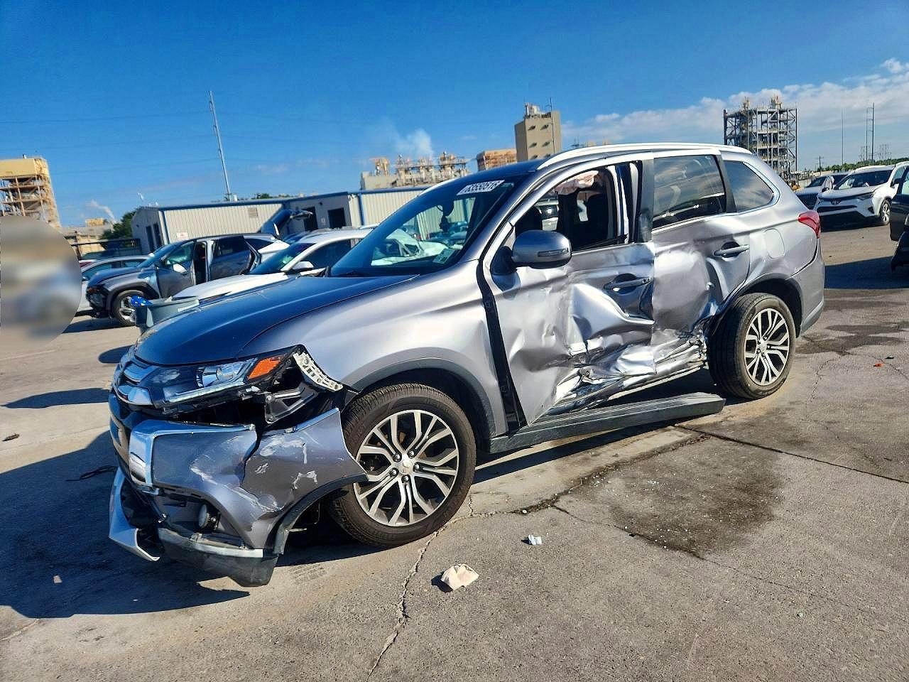 2018 MITSUBISHI OUTLANDER SE