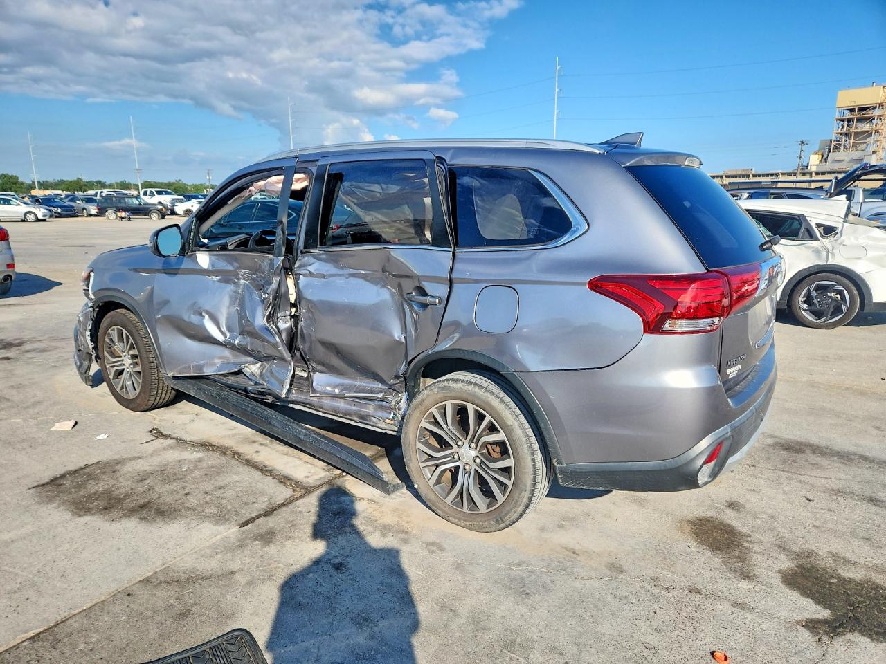 2018 MITSUBISHI OUTLANDER SE — снимка 2