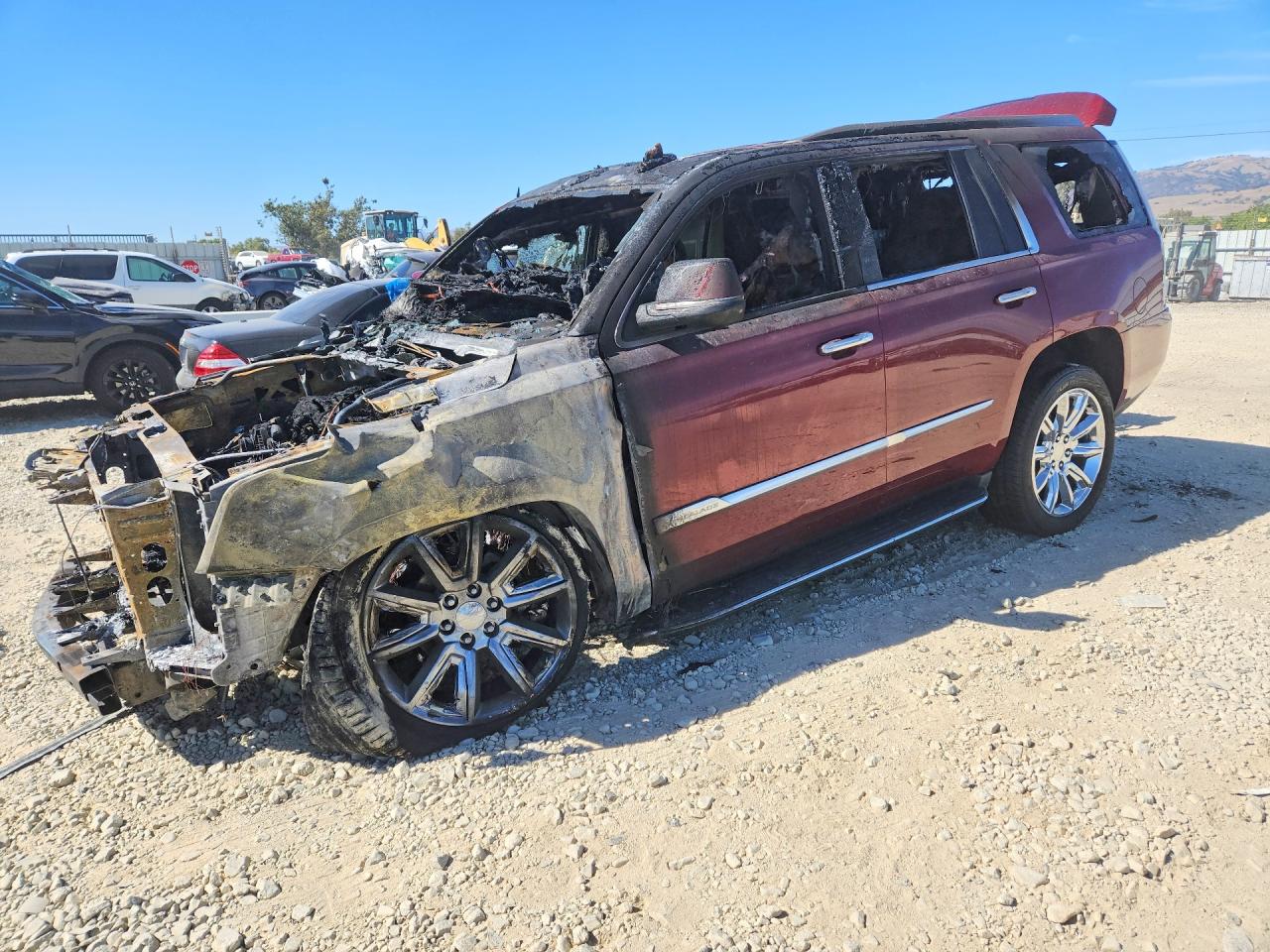 2016 CADILLAC ESCALADE PREMIUM