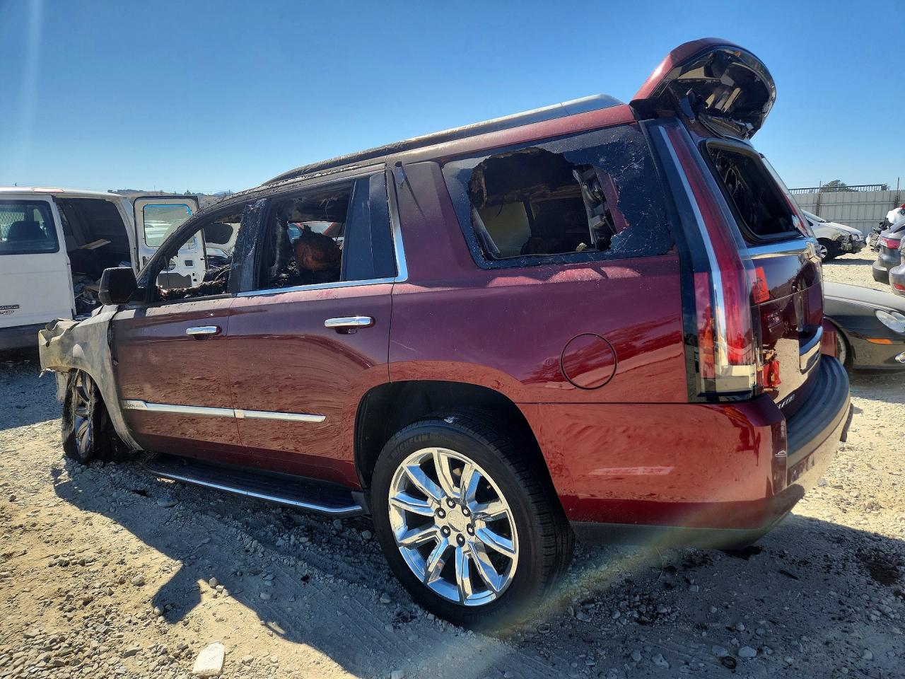 2016 CADILLAC ESCALADE PREMIUM — снимка 2