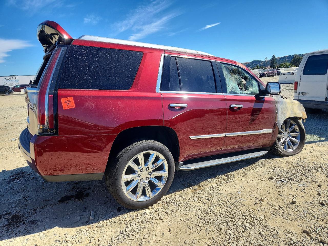 2016 CADILLAC ESCALADE PREMIUM — снимка 3