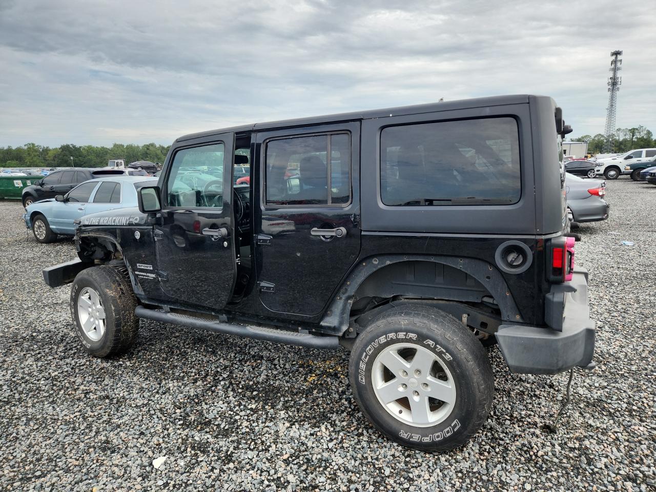 2018 JEEP WRANGLER UNLIMITED SPORT — снимка 2