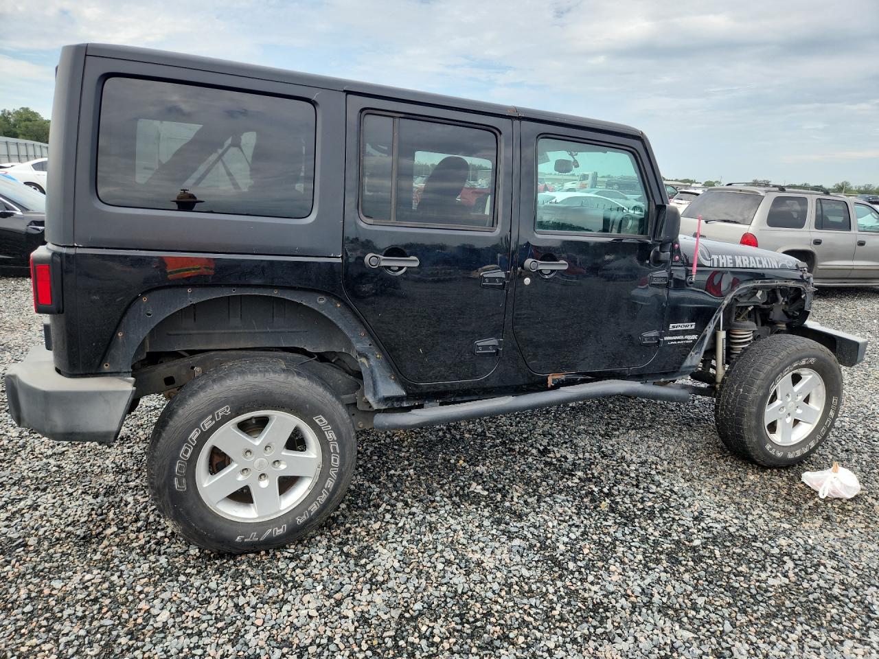 2018 JEEP WRANGLER UNLIMITED SPORT — снимка 3