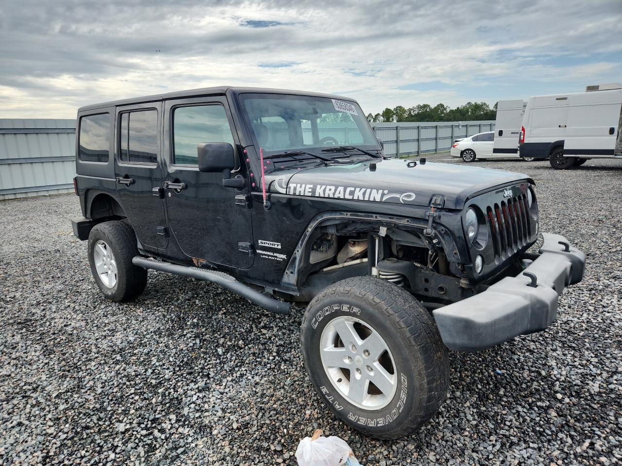 2018 JEEP WRANGLER UNLIMITED SPORT — снимка 4