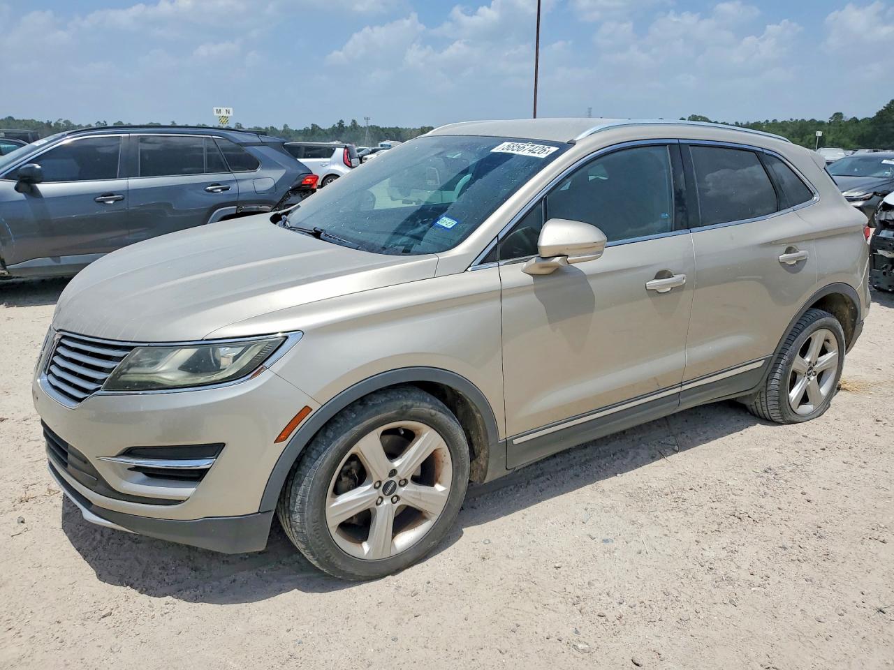 2015 LINCOLN MKC