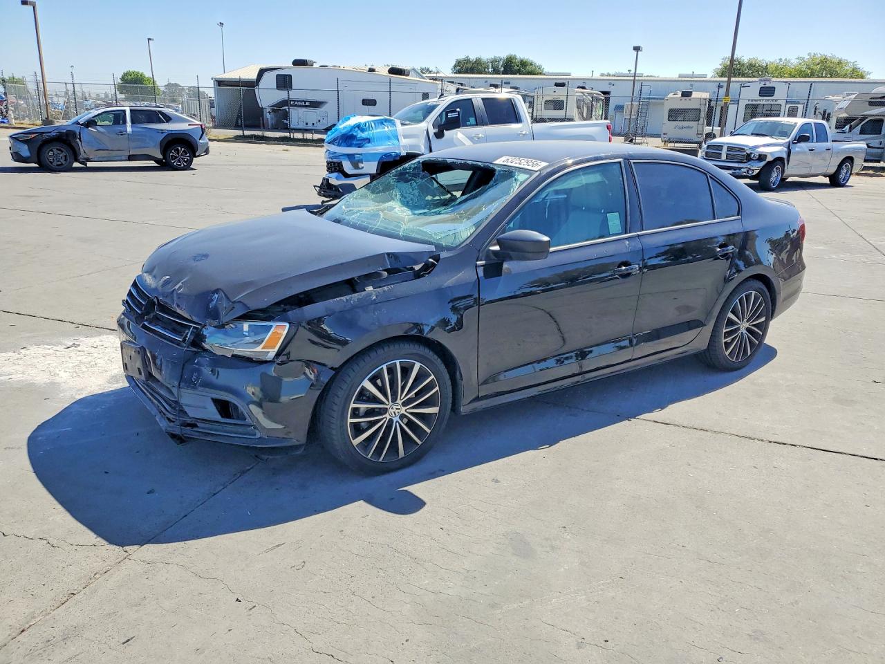 2016 VOLKSWAGEN JETTA SPORT