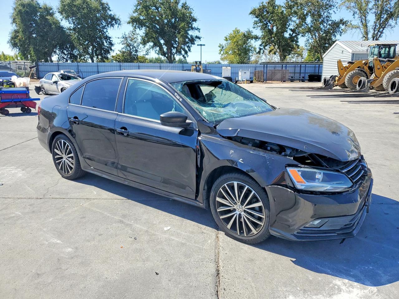 2016 VOLKSWAGEN JETTA SPORT — снимка 4