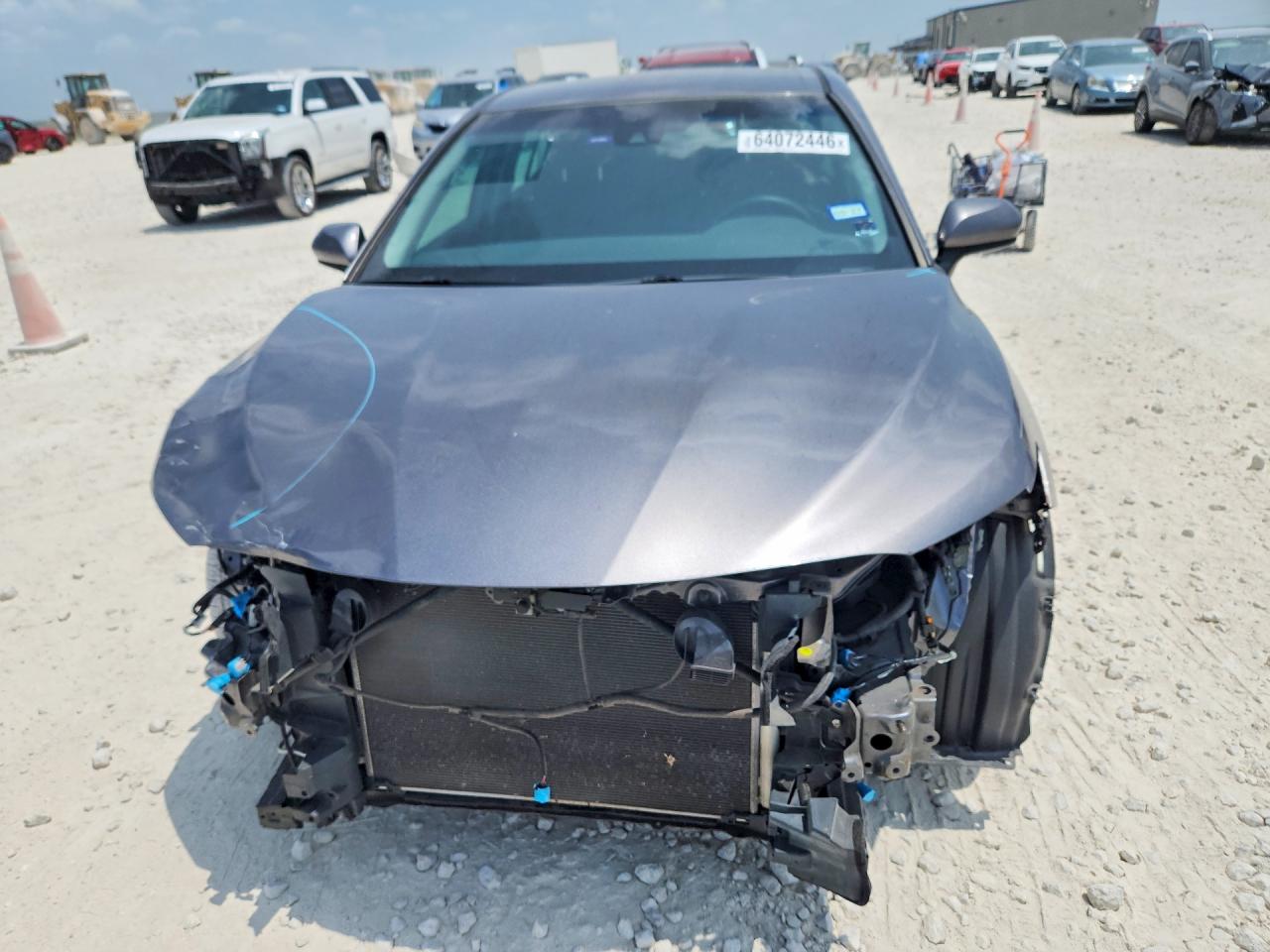 2018 TOYOTA CAMRY LE — снимка 5