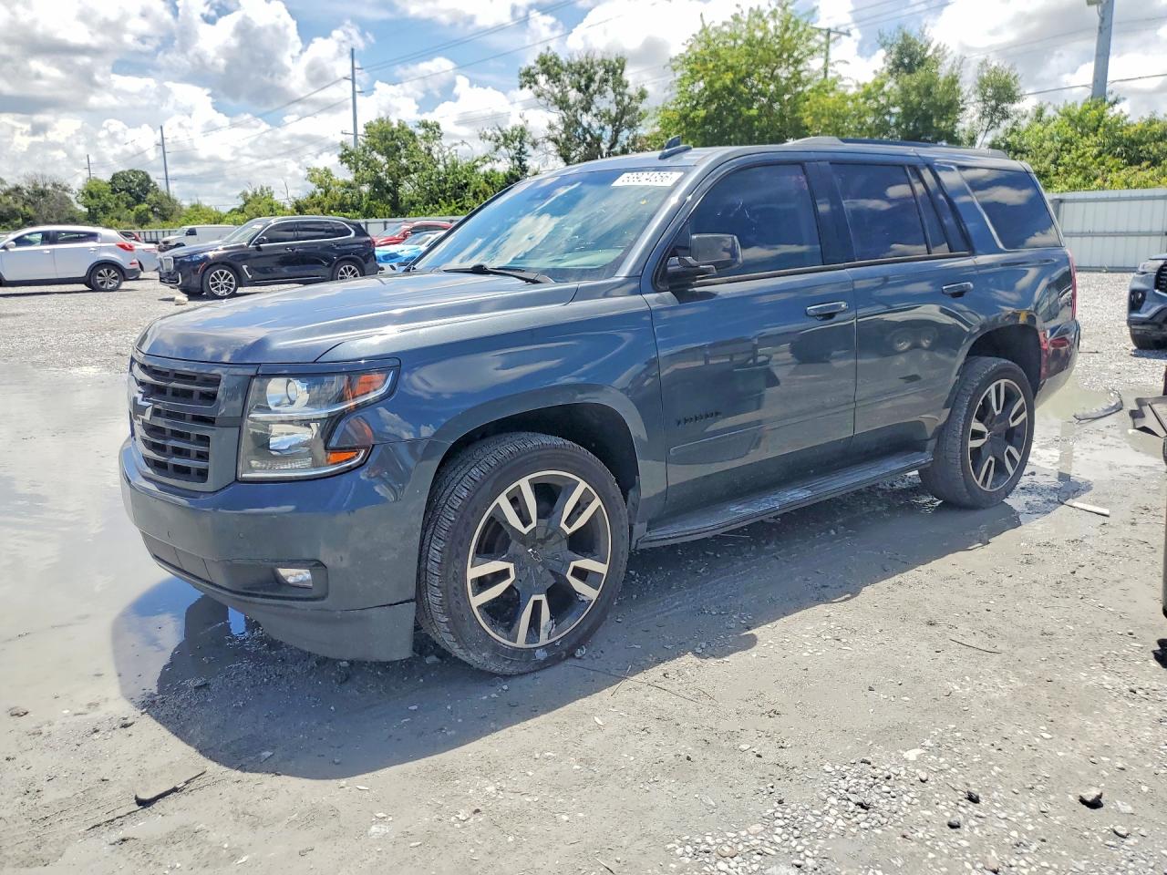 2020 CHEVROLET TAHOE C1500 PREMIER