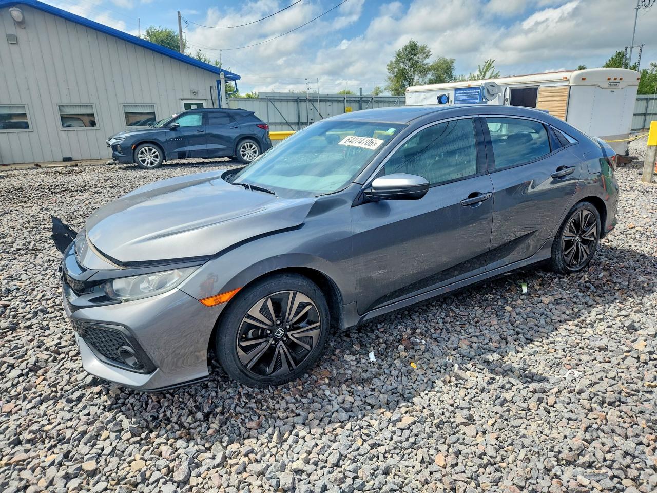 2018 HONDA CIVIC EXL