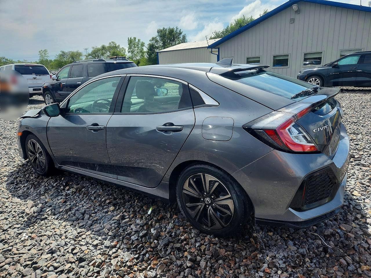2018 HONDA CIVIC EXL — снимка 2