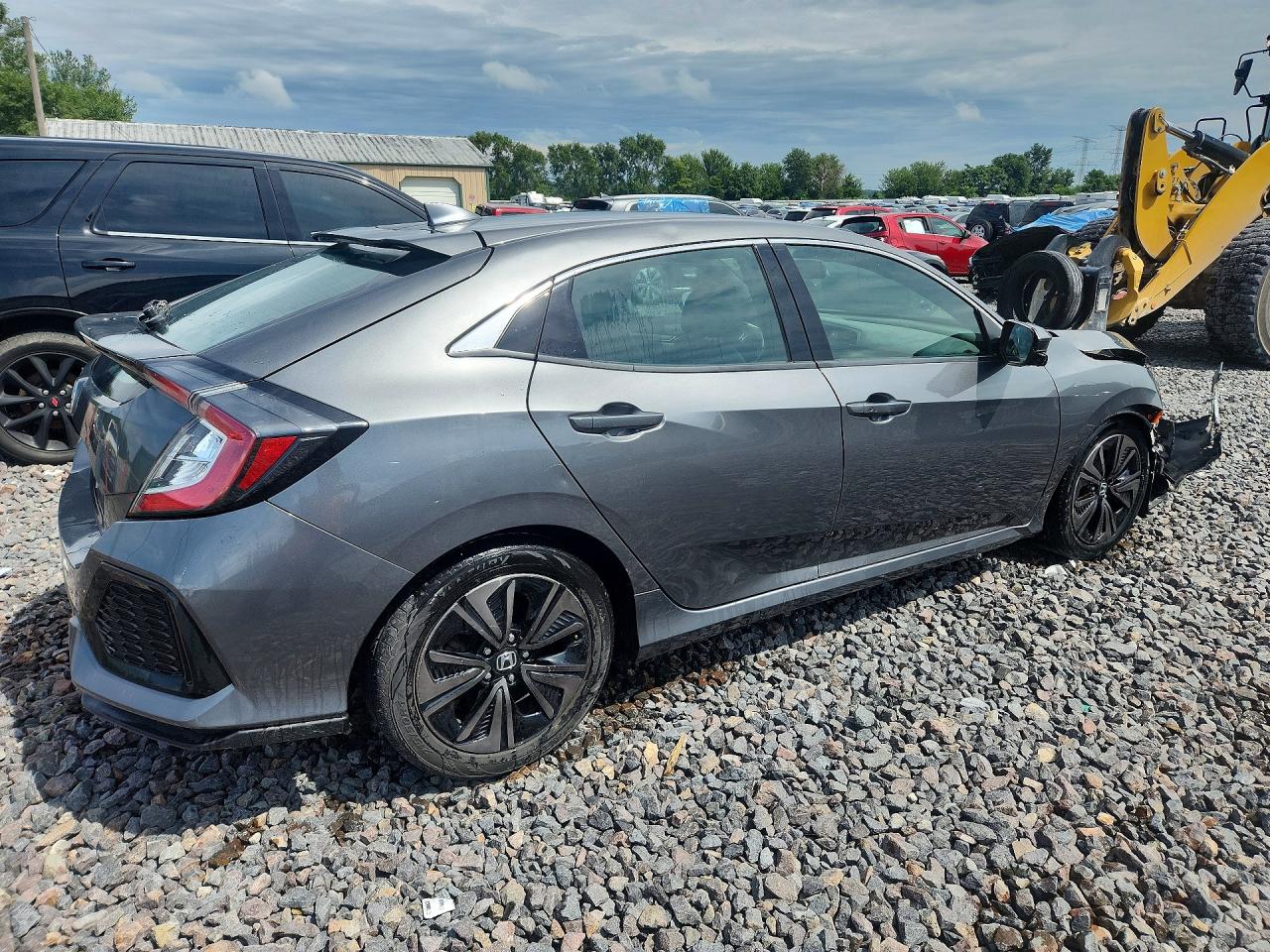 2018 HONDA CIVIC EXL — снимка 3