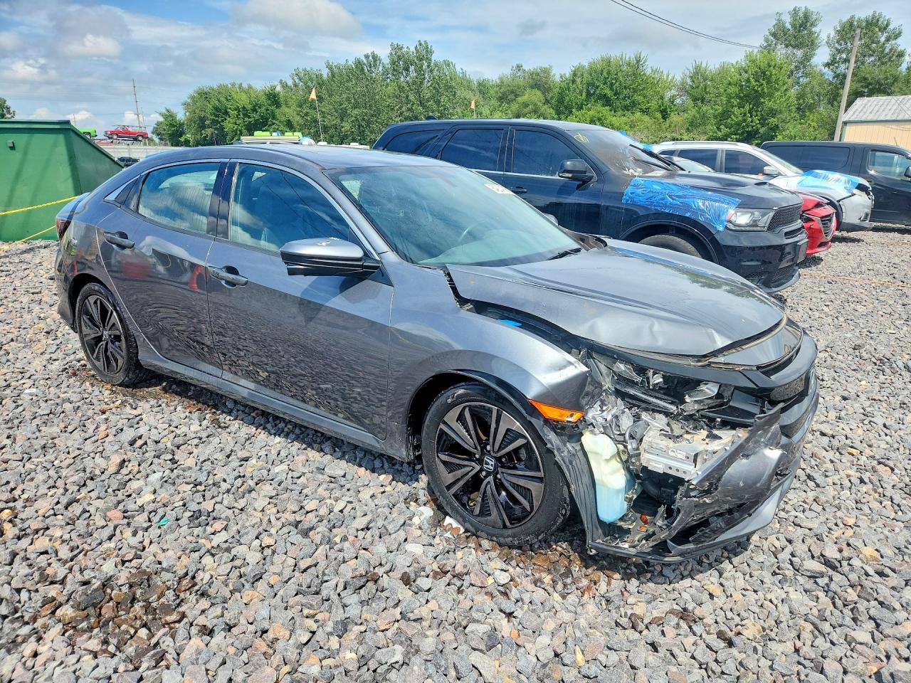 2018 HONDA CIVIC EXL — снимка 4