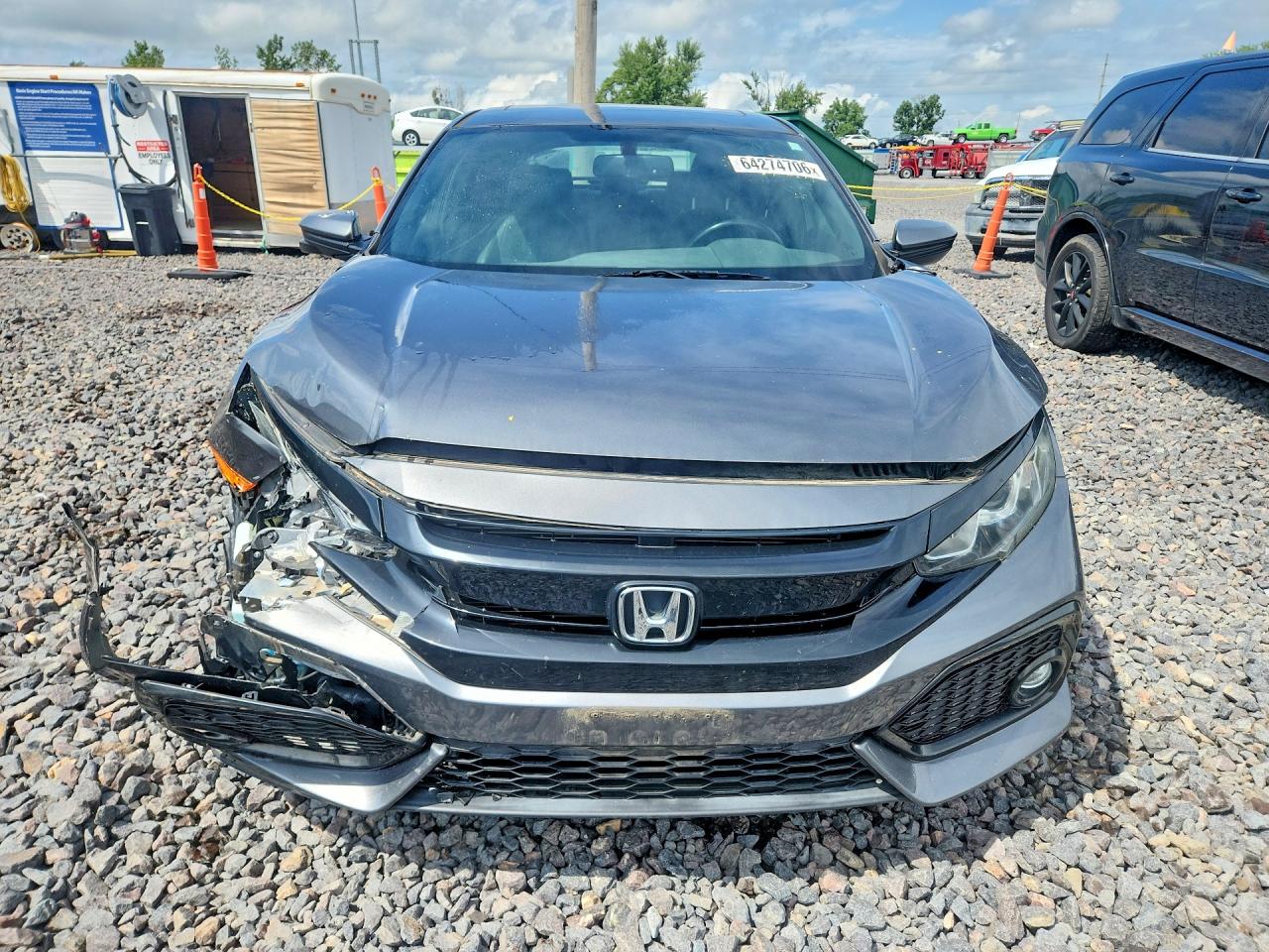 2018 HONDA CIVIC EXL — снимка 5