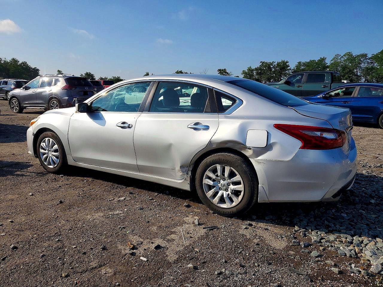 2018 NISSAN ALTIMA 2.5 S — снимка 2
