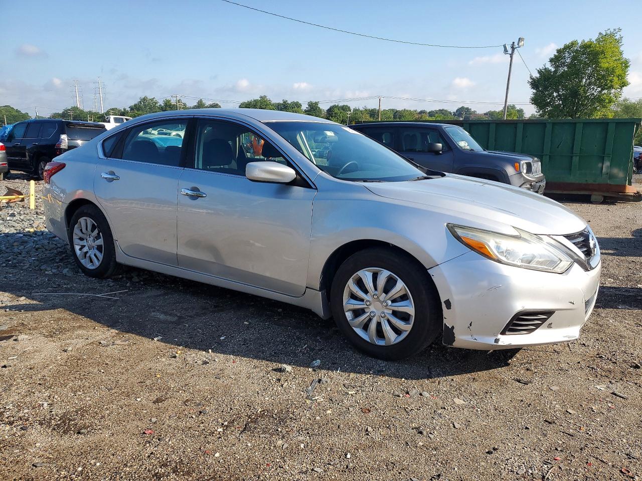 2018 NISSAN ALTIMA 2.5 S — снимка 4
