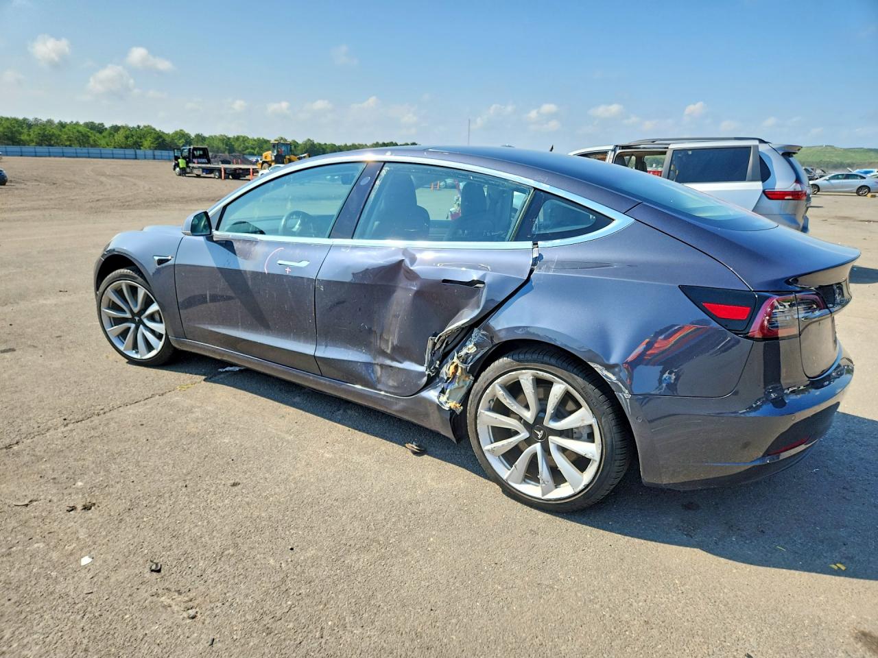 2018 TESLA MODEL 3 — снимка 2