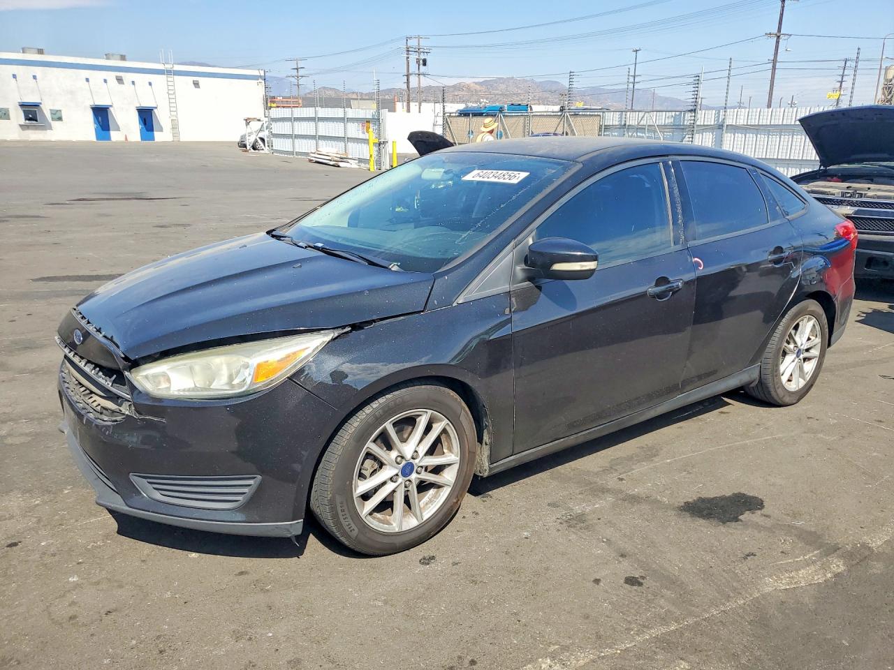 2015 FORD FOCUS SE