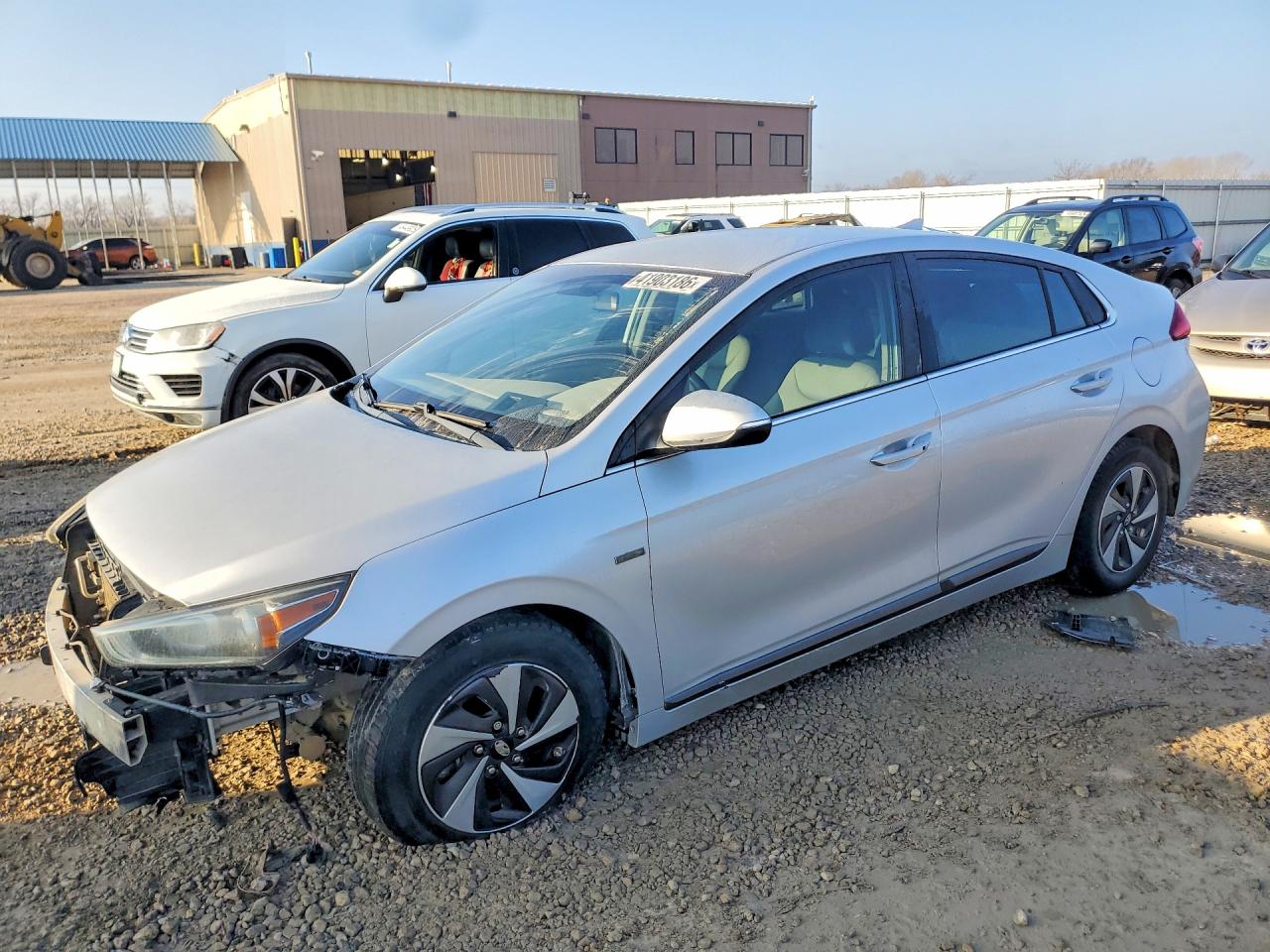 2017 HYUNDAI IONIQ HYBRID SEL