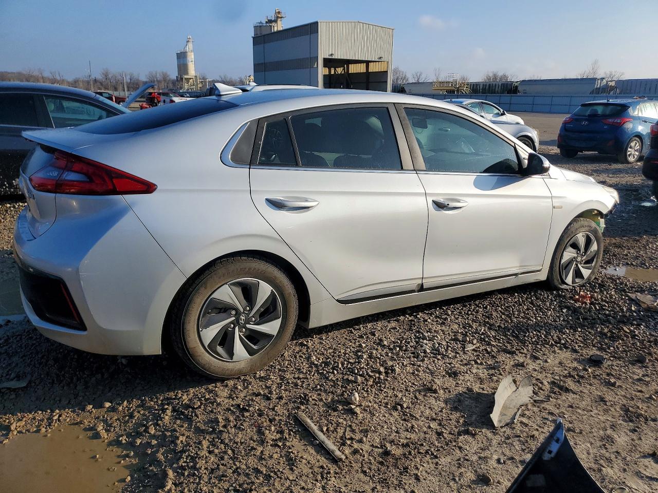 2017 HYUNDAI IONIQ HYBRID SEL — снимка 3