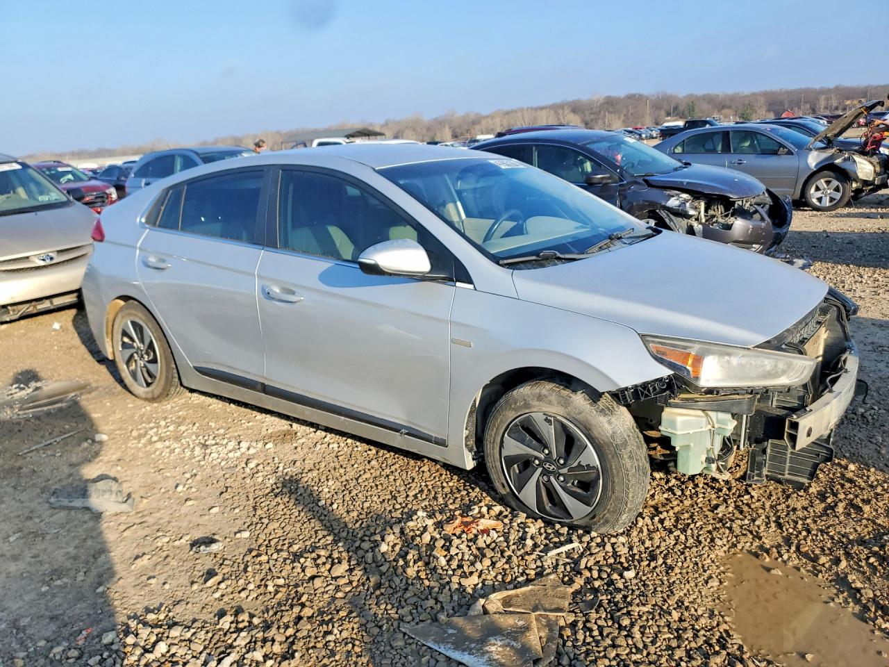 2017 HYUNDAI IONIQ HYBRID SEL — снимка 4