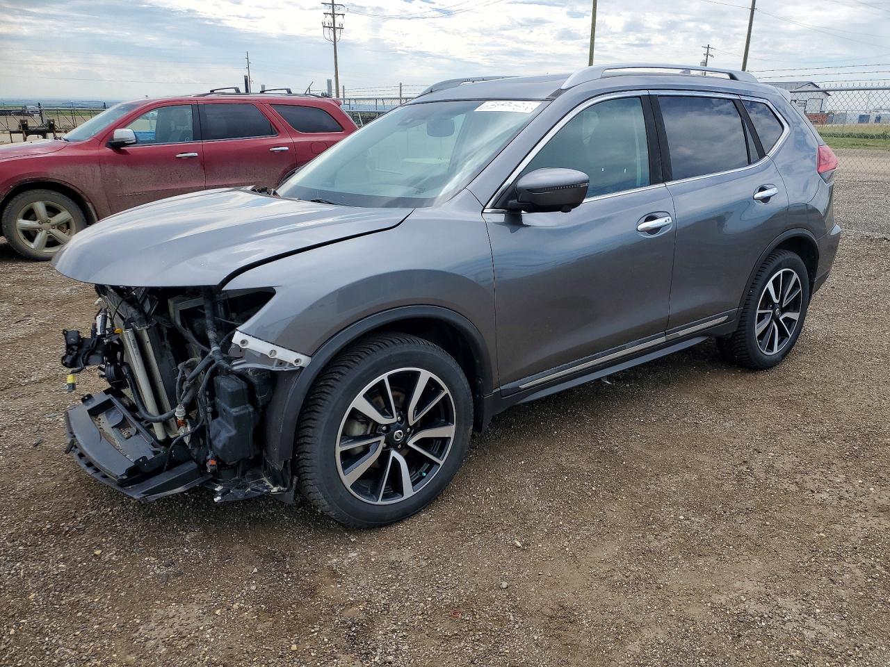 2017 NISSAN ROGUE S