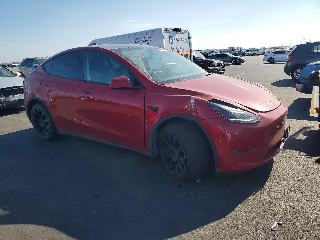2023 TESLA MODEL Y — снимка 4